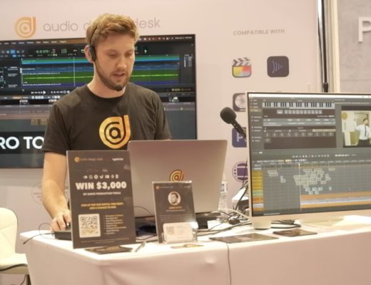 NAB 2023: Audio Design Desk 12