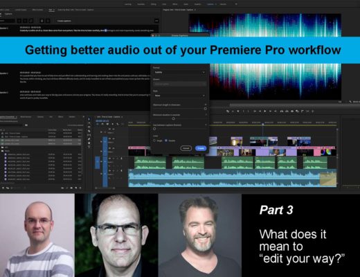 Clip mixing and track mixing capabilities highlight what it means for editors to “edit your way” 50