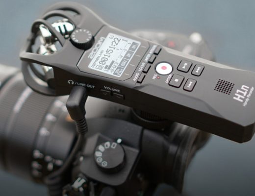 Zoom H1n: the take-anywhere sound recorder