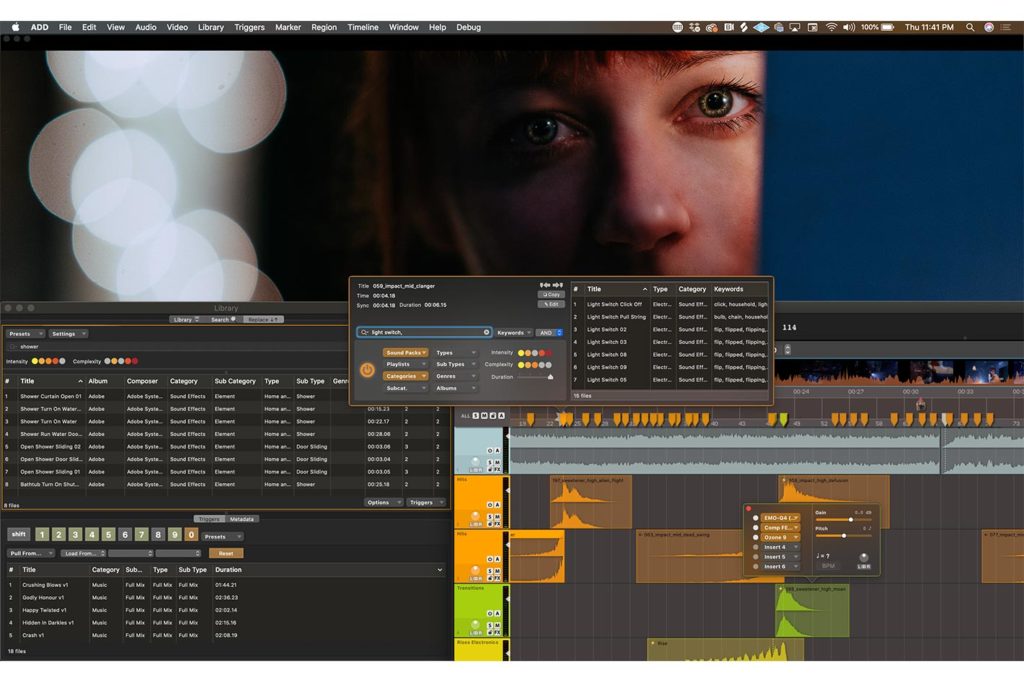Audio Design Desk: 70% faster and new integration with Frame.io