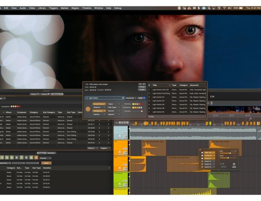 Audio Design Desk: 70% faster and new integration with Frame.io