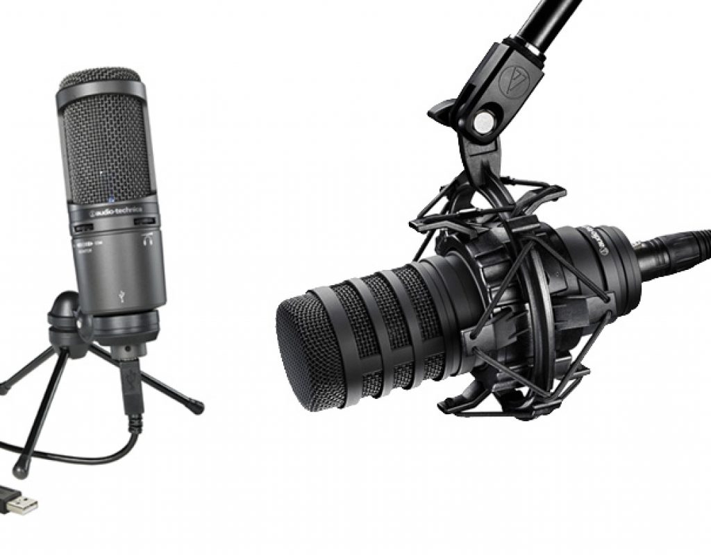 Audio-Technica: a selection of microphones