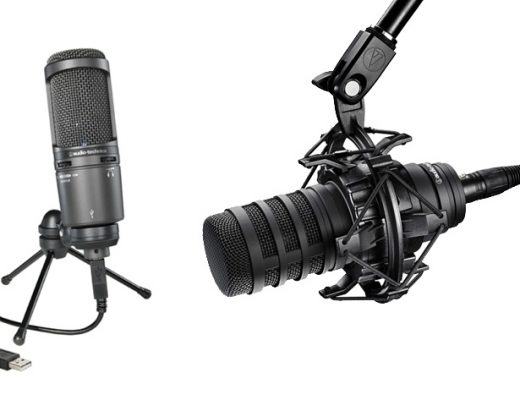 Audio-Technica: a selection of microphones