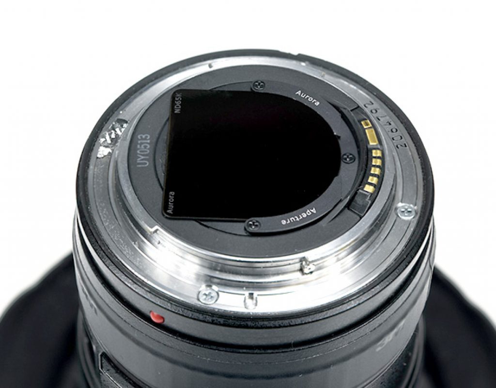 Aurora Aperture: new rear mount filters for wide-angle lenses