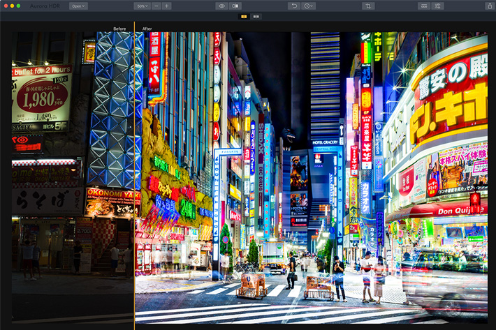 New Aurora HDR for Mac... and Windows too