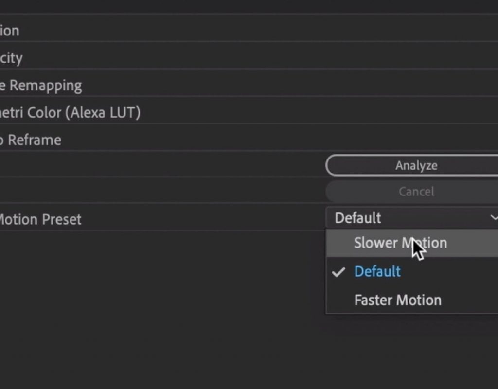 Auto Reframe for Adobe Premiere Pro will make Social Media reformats easier 9