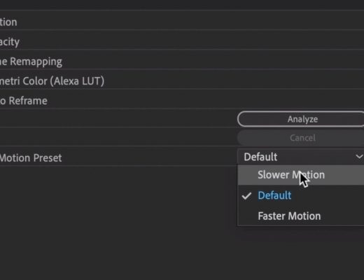 Auto Reframe for Adobe Premiere Pro will make Social Media reformats easier 3