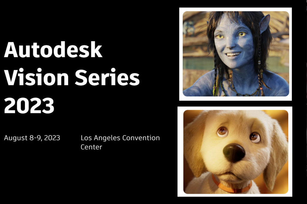 Discover the Autodesk Vision Series 2023 at SIGGRAPH
