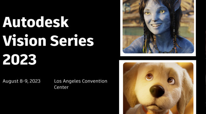 Discover the Autodesk Vision Series 2023 at SIGGRAPH