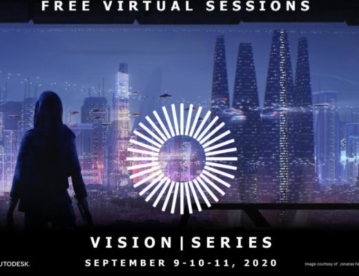 Autodesk Vision Series goes virtual this September