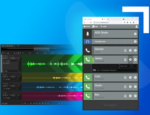 Cleanfeed enriches remote multitrack with Aux Outputs 4