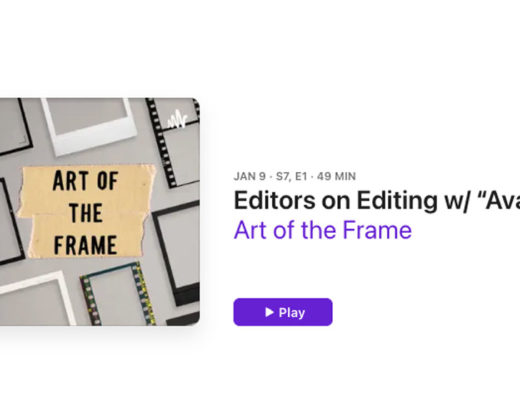Art of the Frame Podcast: Editors on Editing with “Avatar: Fire and Ash” Editor: Stephen E. Rivkin 9