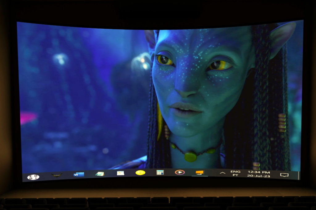 Avatar: The Way of the Water, a 3D Blu-ray to watch home in VR