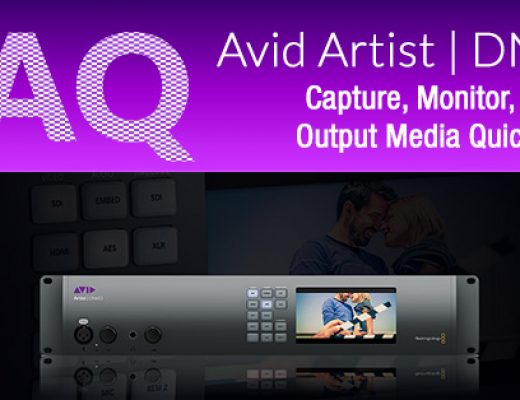 Avid Artist DNxIO FAQ