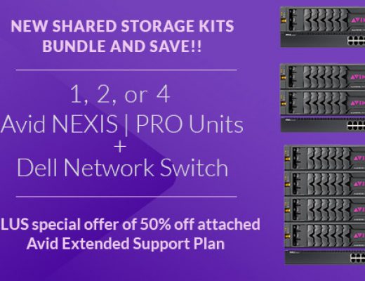 Bundle & Save on Avid NEXIS | Pro Shared Storage Kits 7