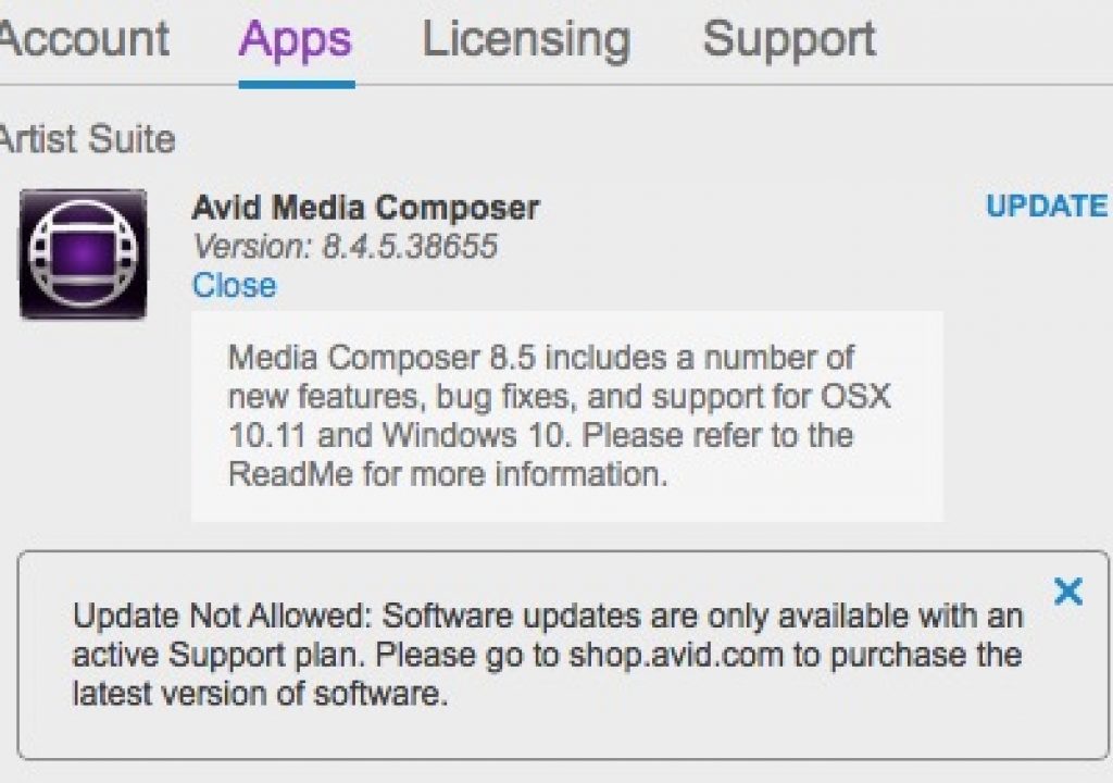 Kicking the tires on Avid Media Composer 8.5 1