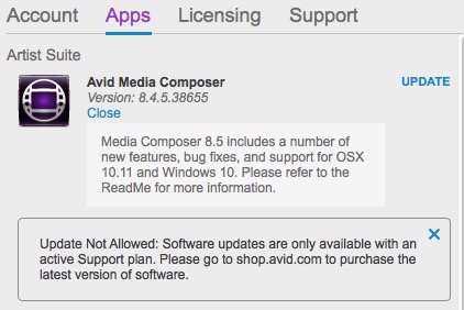 Kicking the tires on Avid Media Composer 8.5 4