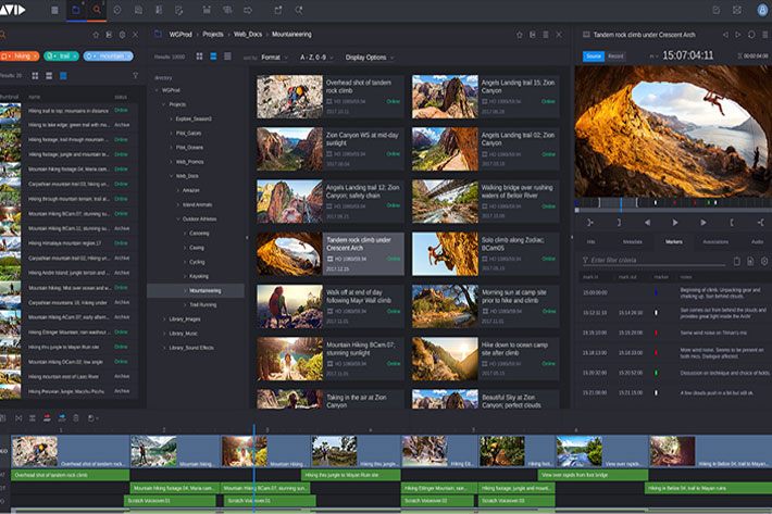Avid technology allows sports teams to easily deliver content to fans