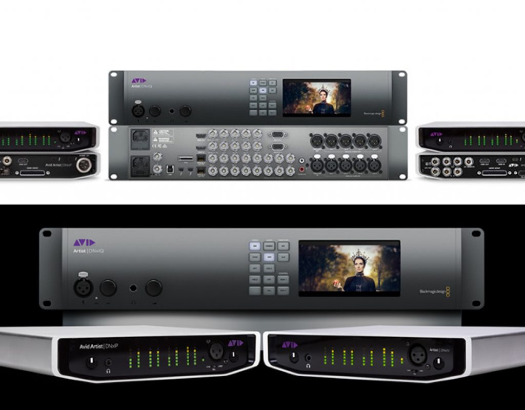 AJA and Avid develop Avid Artist | DNxIP
