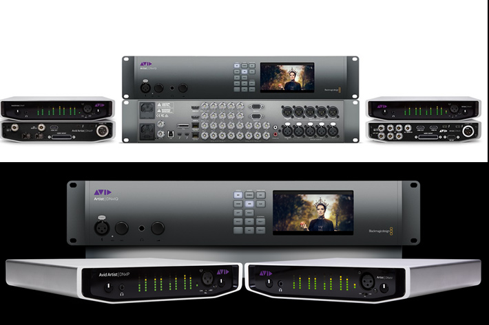 AJA and Avid develop Avid Artist | DNxIP
