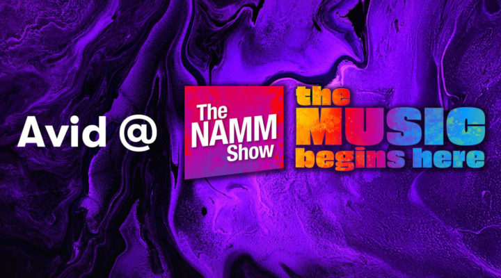 NAMM Show 2026: Avid powers the art of sound with audio tools