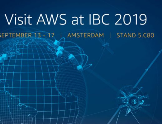 IBC 2019: AWS to showcase end-to-end cloud workflows for content creation