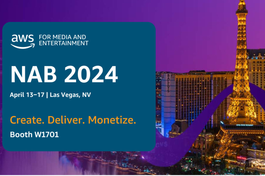 AWS at NAB 2024: live broadcast workflows and generative AI