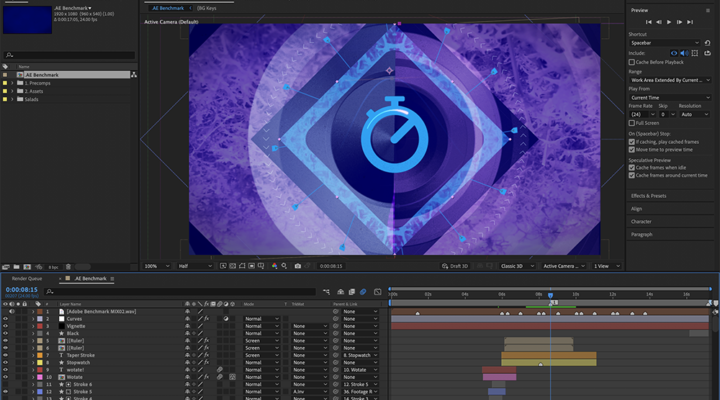 Adobe Insights: Exploring 2021 Performance Improvements with Hardware Optimization and Multi-frame Rendering for After Effects 1