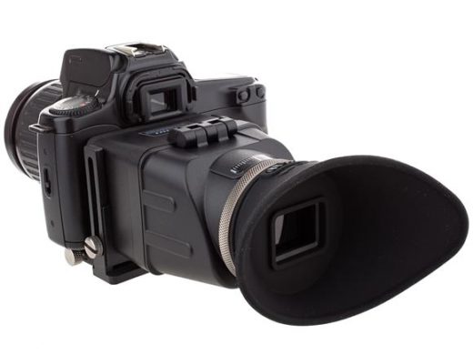 Adorama Introduces Flashpoint Swivi HD DSLR LCD Universal Foldable Viewfinder Version II 22