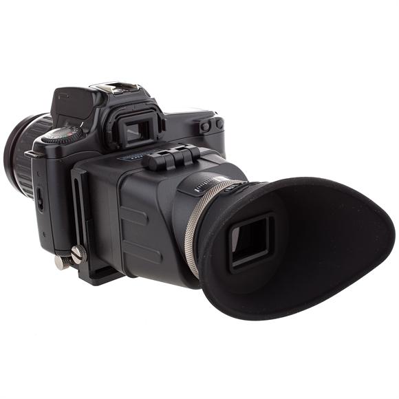 Adorama Introduces Flashpoint Swivi HD DSLR LCD Universal Foldable Viewfinder Version II 3