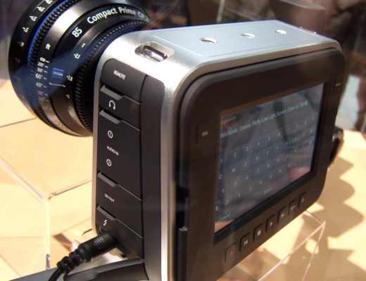 BlackMagic Design's Cinema Camera - Supermodel Backrub with Ninja Claws? 5