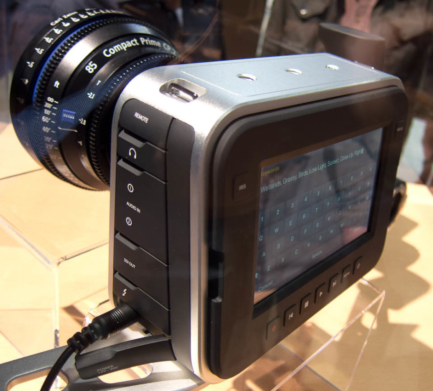 BlackMagic Design's Cinema Camera - Supermodel Backrub with Ninja Claws? 7