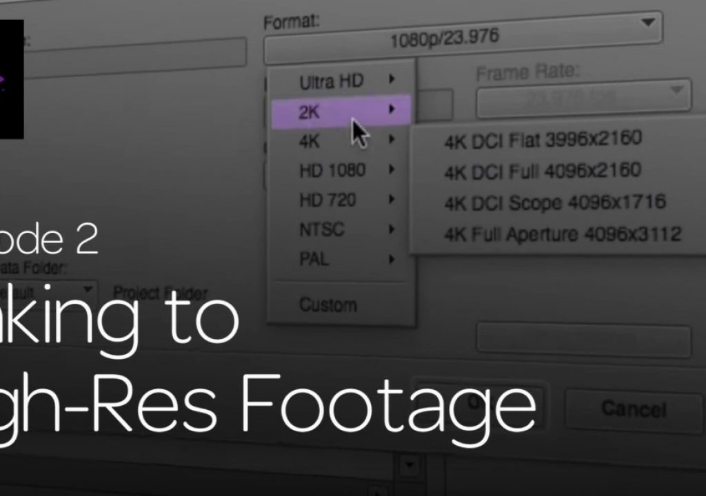 Get Started Fast with Media Composer for High-Res Workflows—Part 2 1