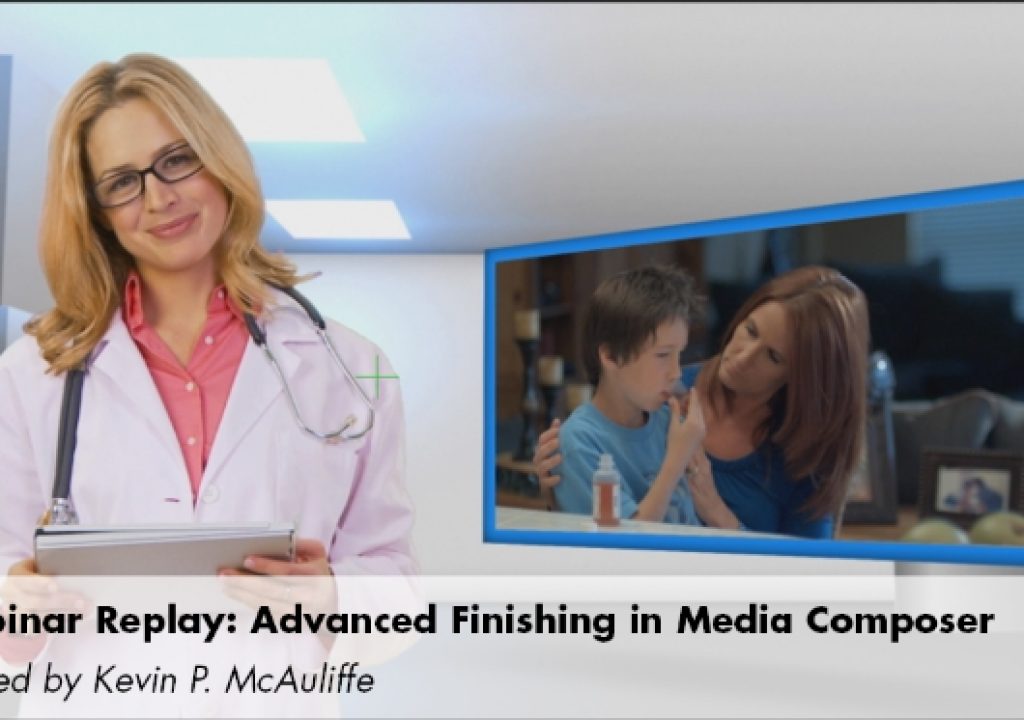 Advanced Finishing Techniques in Media Composer with BCC and Mocha Pro 1