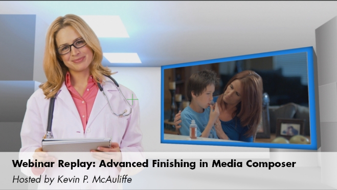Advanced Finishing Techniques in Media Composer with BCC and Mocha Pro 8