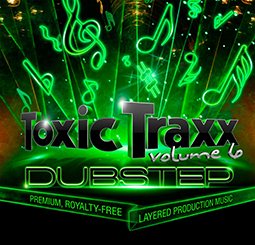 Edgy Electronic Sound In All-New Toxic Traxx™ Layered Music Release 3