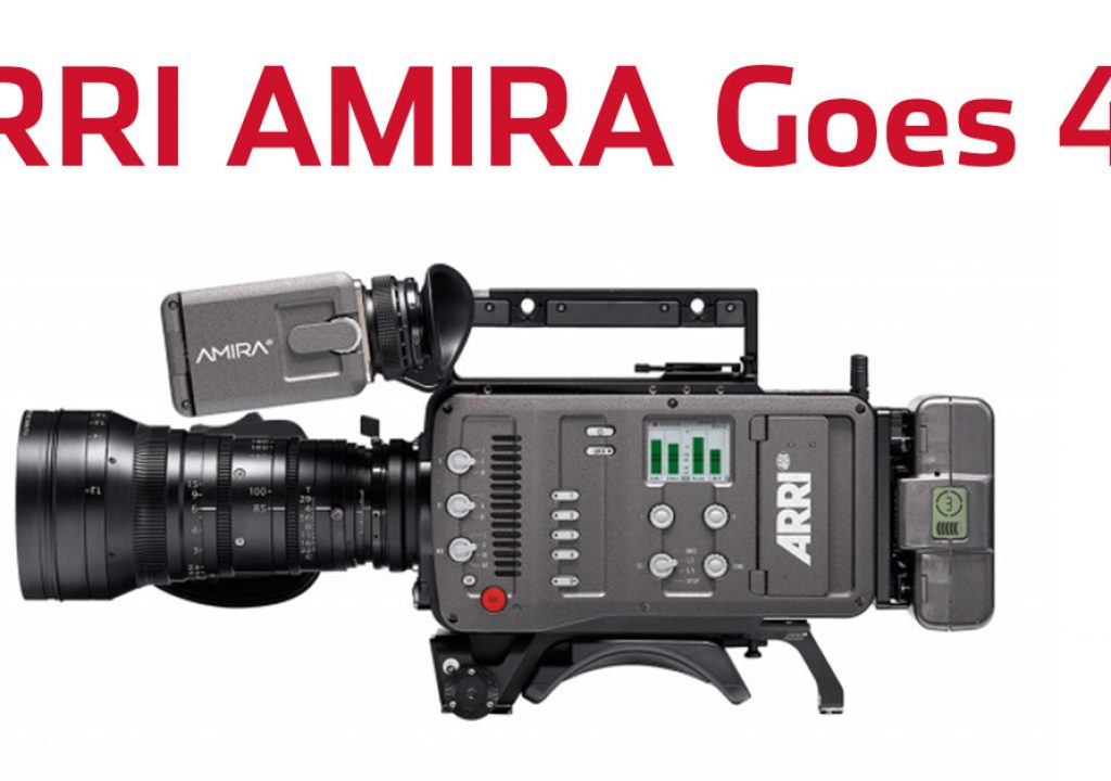 ARRI To Enable 4k Recording On The AMIRA 3