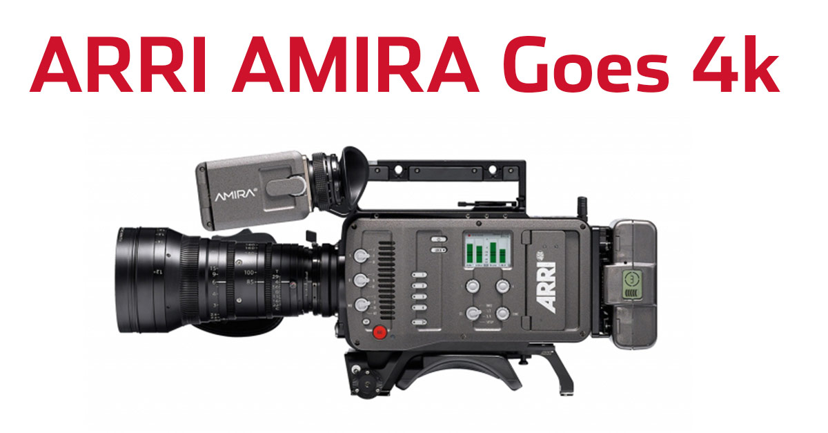 ARRI To Enable 4k Recording On The AMIRA 18