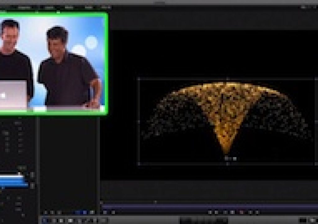 Making Particles Dance in Motion 1