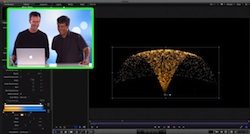 Making Particles Dance in Motion 31