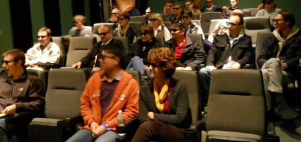 Createasphere's 3D Road Show Leaps into Austin 1