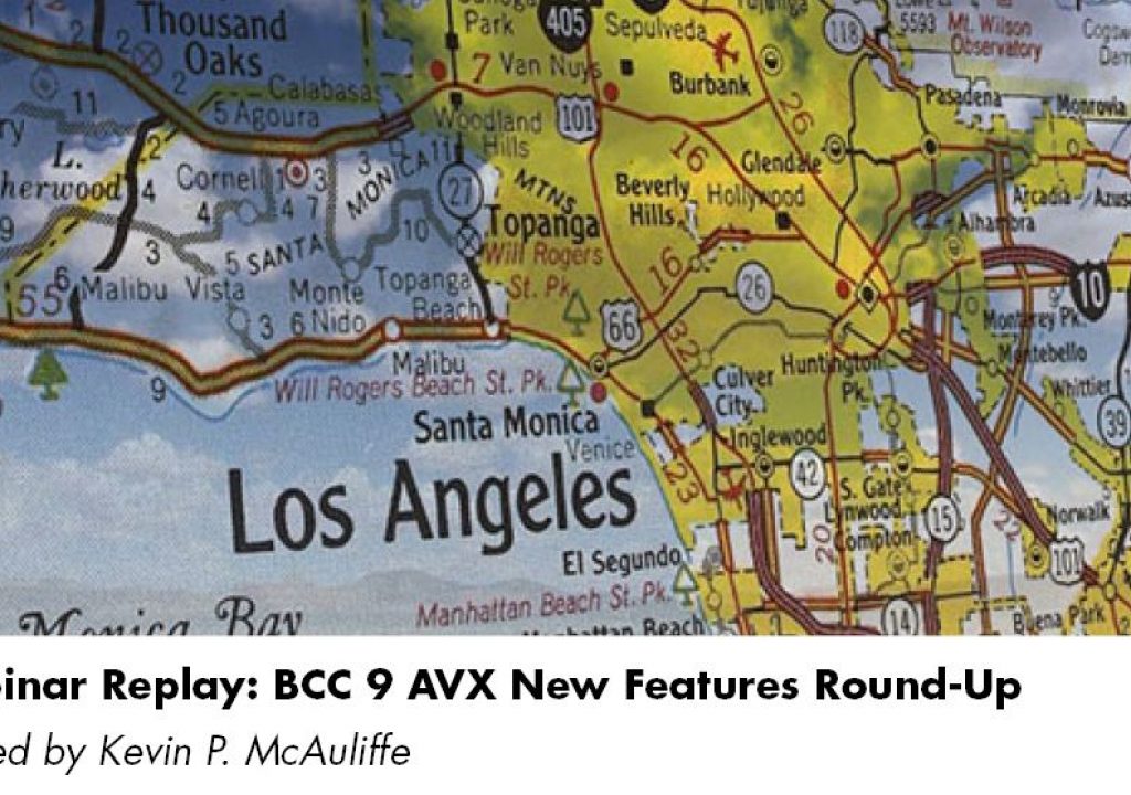BCC 9 AVX New Features Round-Up 1