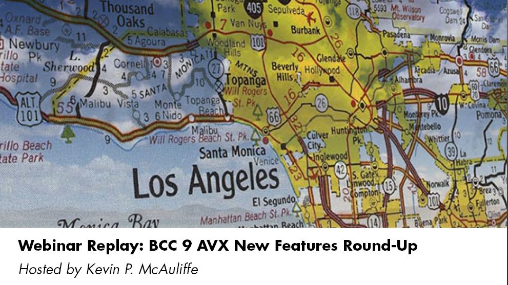 BCC 9 AVX New Features Round-Up 16