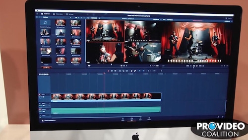 PVC at NAB 2015: DaVinci Resolve 12 2