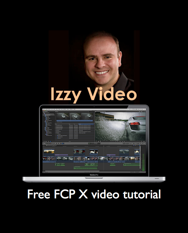 Izzy Video produces free 2:39 FCP X video tutorial 1