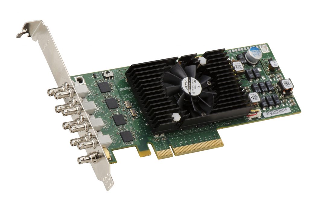 Matrox Announces Low-Profile, Multi-Channel SDI Card with High-Performance Hardware Processing 3