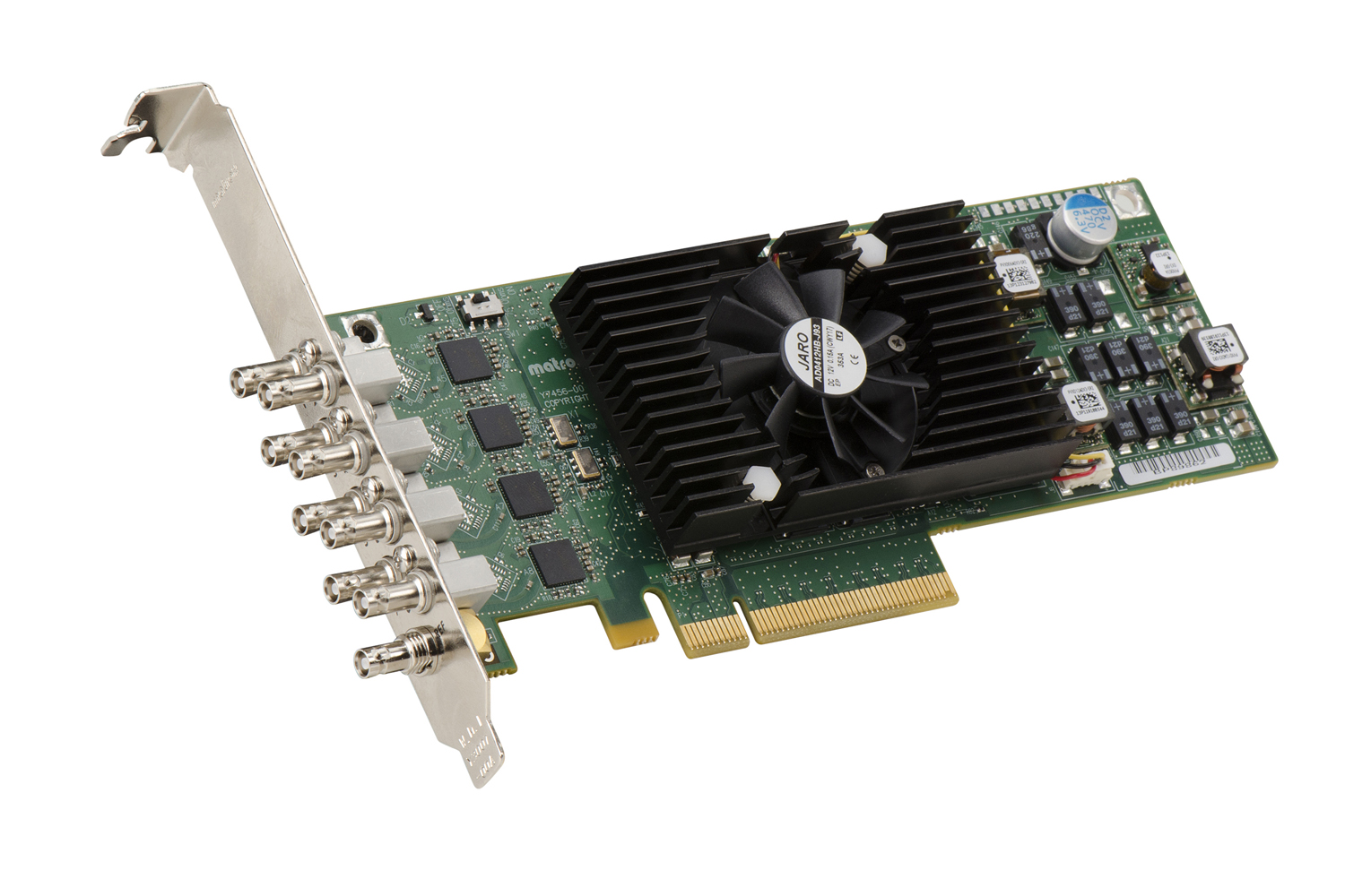 Matrox Announces Low-Profile, Multi-Channel SDI Card with High-Performance Hardware Processing 7