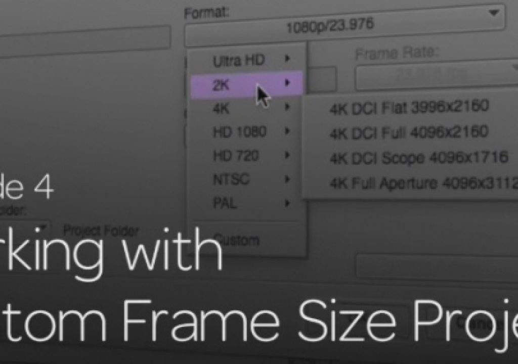 Get Started Fast with Media Composer for High-Res Workflows—Part 4 1