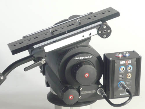 OConnor Introduces 120EXe Encoding Heavy Duty Fluid Head for Visual Effects125 1
