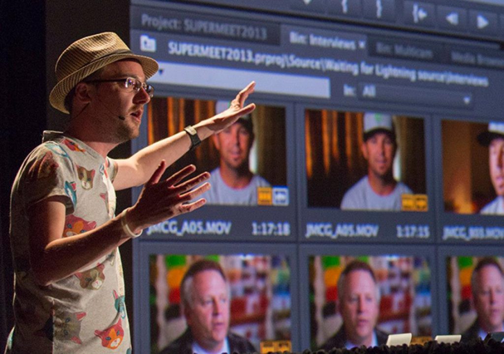 Adobe Premiere Pro and the evolution of the NLE 11